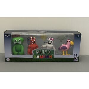 GARTEN OF BANBAN 4 Pack Series 1 Figurines Phat Mojo 2024